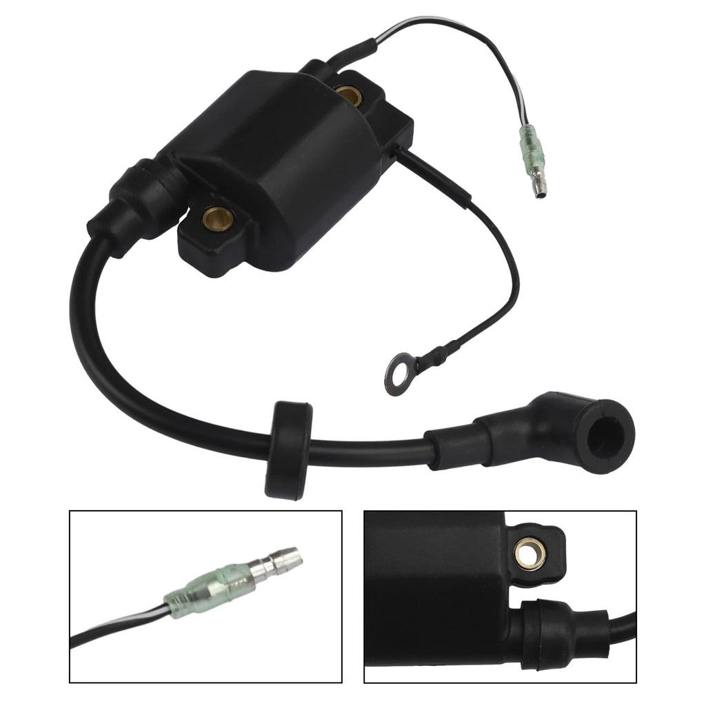 Ignition Coil for Yamaha 50HP K50 60HP P60 60F E60H 70HP 70B 6H3-85570-10