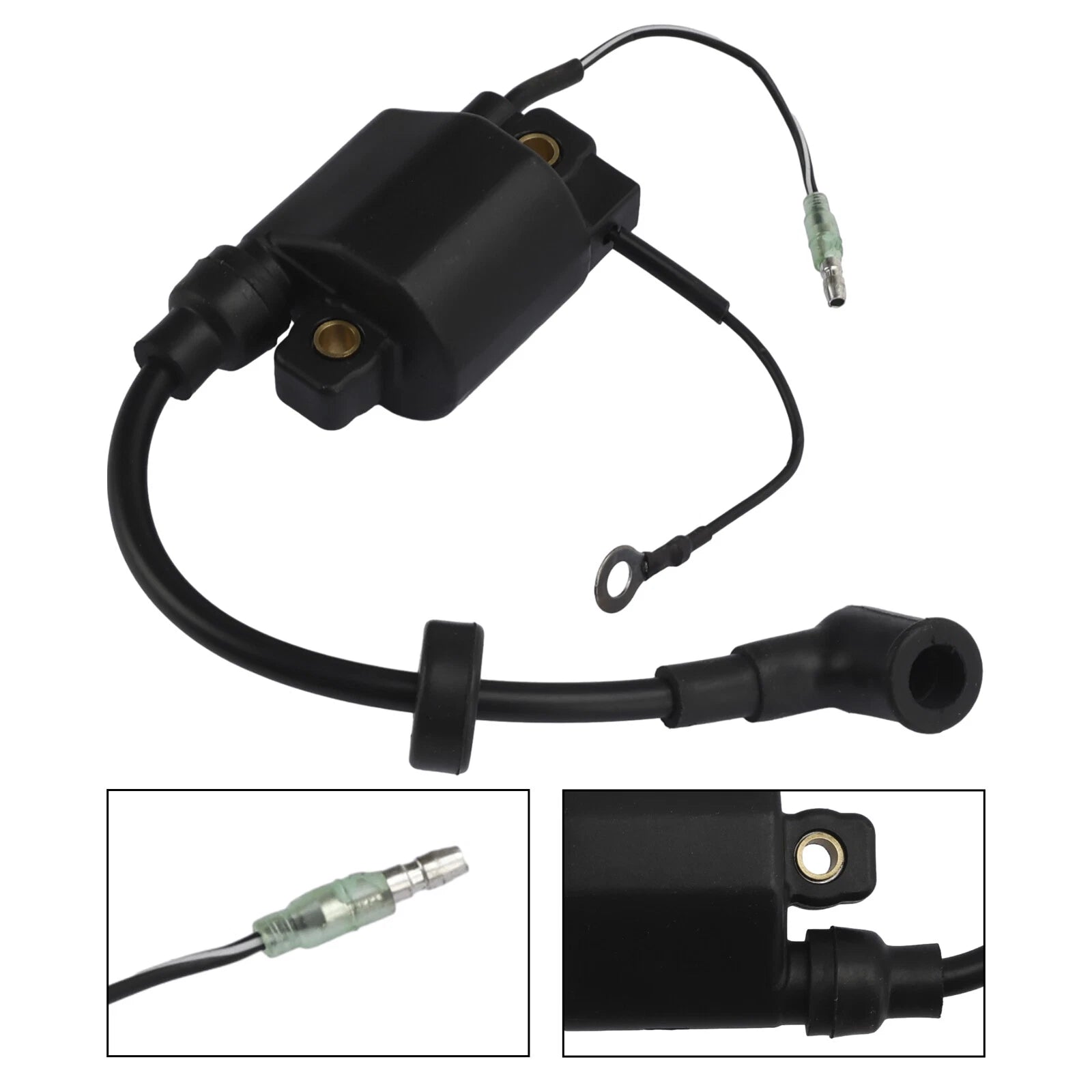 Ignition Coil for Yamaha 50HP K50 60HP P60 60F E60H 70HP 70B 6H3-85570-10