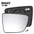 Right Side White Mirror Glass for KIA Venga (2009–2020)