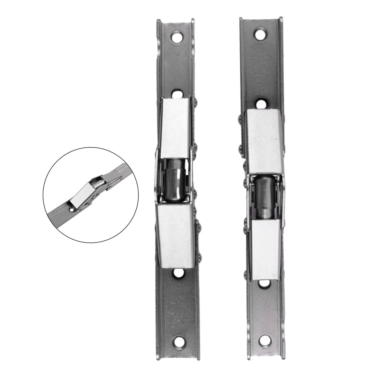 Set of 2 Folding Hinges for Furniture