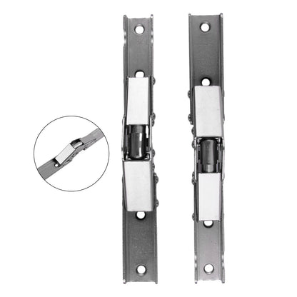 Set of 2 Folding Hinges for Furniture