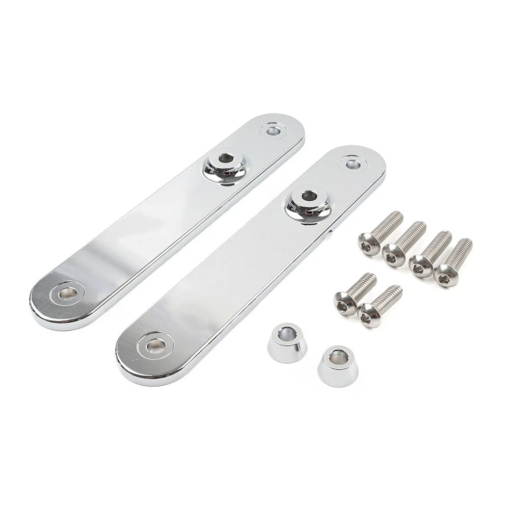 Front Turn Signal Relocation Mount for Harley Electra Glide, Street Glide