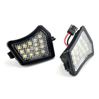 LED Under Side Mirror Puddle Lights for Jaguar XE-Type/XJ-Type/XF/XFR/XK (2015–2020)