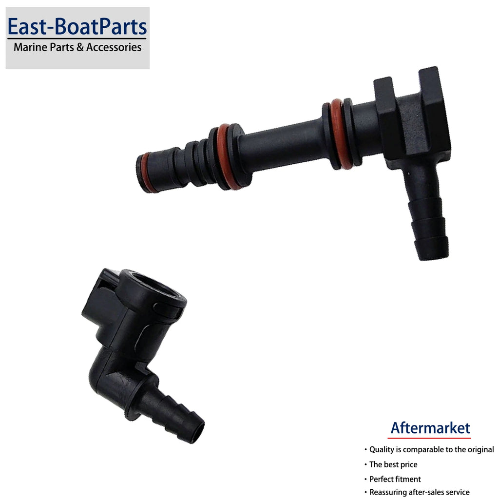 Fitting 861150T02 & Connecter 861163 for Mercruiser BRAVO ONE TWO THREE