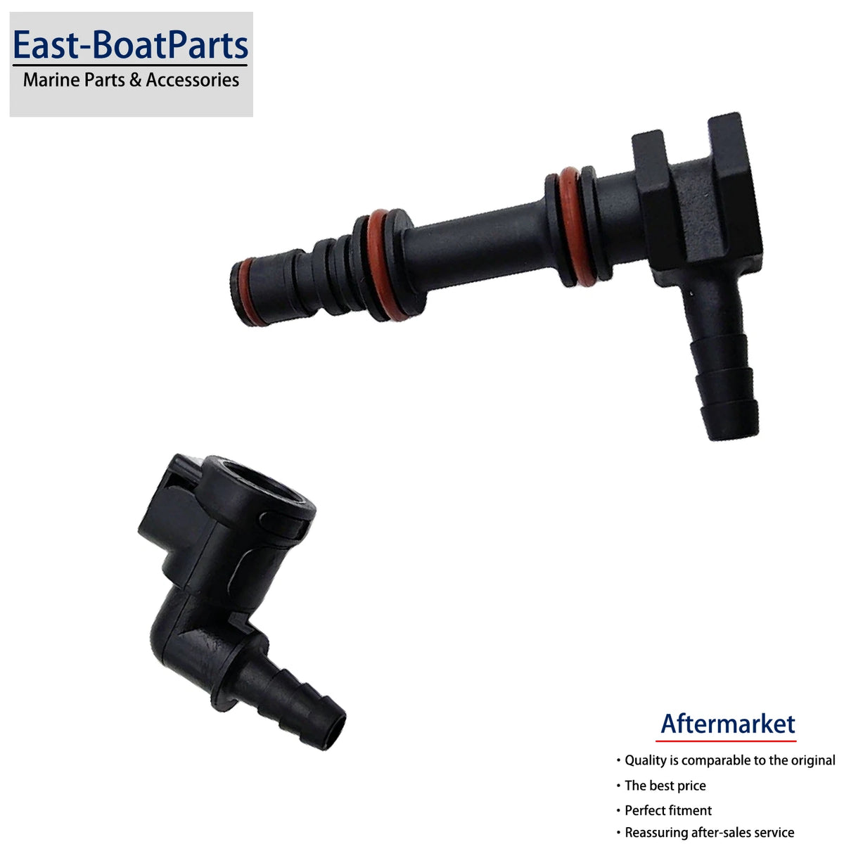 Fitting 861150T02 & Connecter 861163 for Mercruiser BRAVO ONE TWO THREE