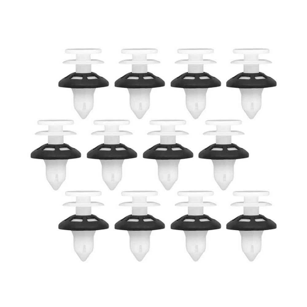 12Pcs Door Panel Retainers & Sealers for Chrysler Pacifica/Jeep Cherokee/Ram 1500 (2017–2023)