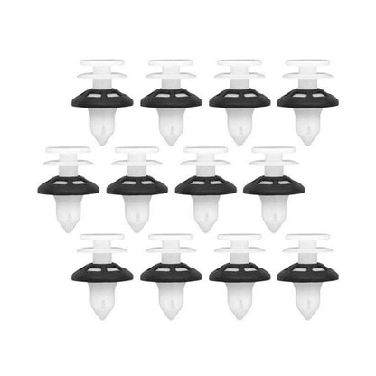 12Pcs Door Panel Retainers & Sealers for Chrysler Pacifica/Jeep Cherokee/Ram 1500 (2017–2023)