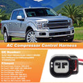 A/C Compressor Control Valve Plug for Ford Crown Victoria (1999–2010)