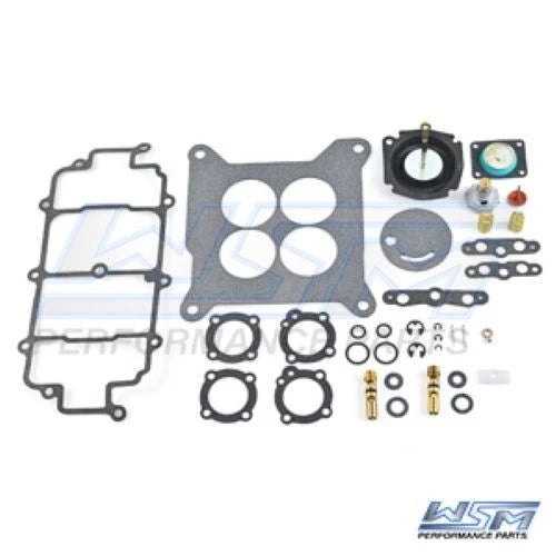 WSM Crusader / OMC Holley 4 BBL Carb Kit 600-243