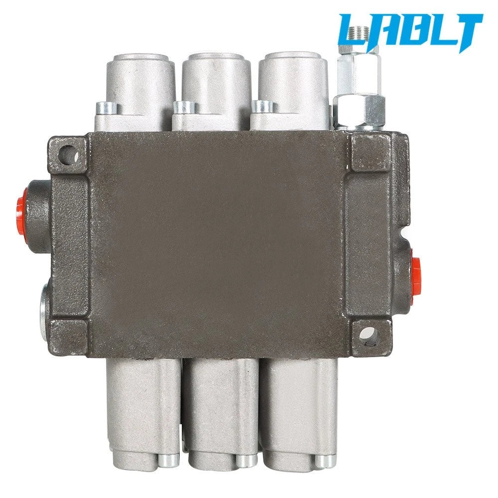 3X Hydraulic Directional Control Valve for P40 (Manual Operate, 13GPM)
