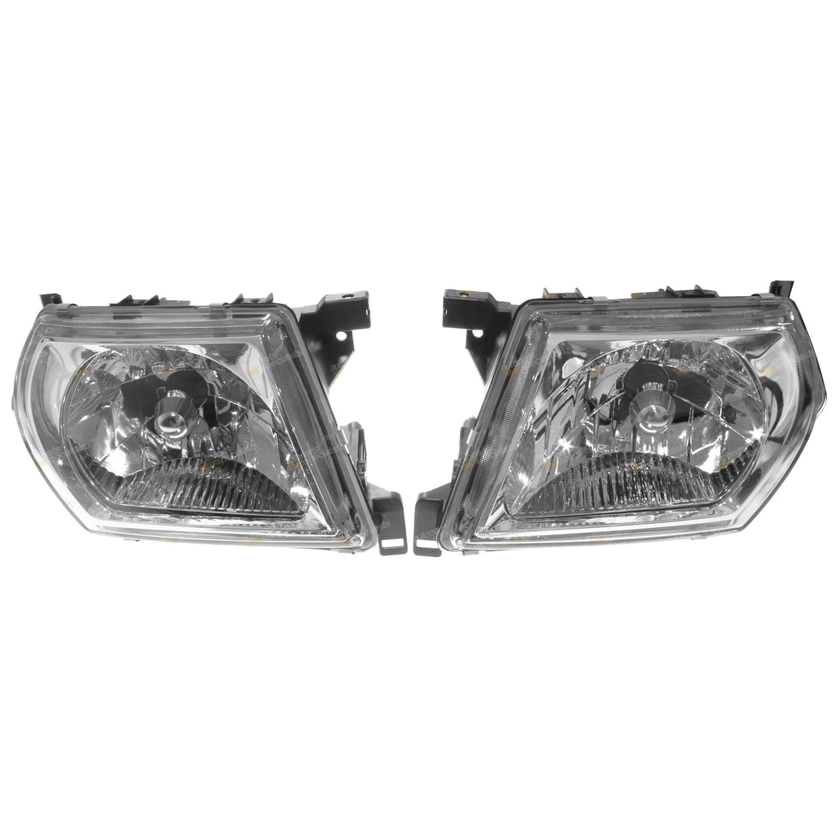 Headlights Pair LH+RH for Nissan Patrol GU Series 2 (2003–2007)