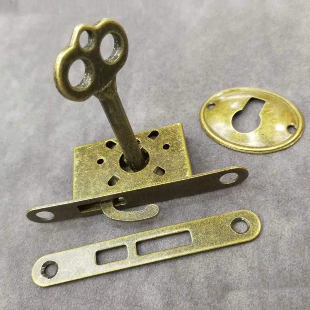 Functional Antique Furniture Lock for