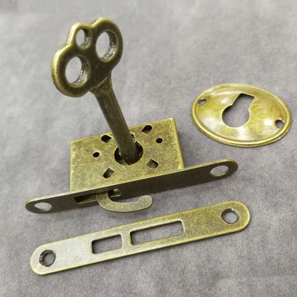Functional Antique Furniture Lock for