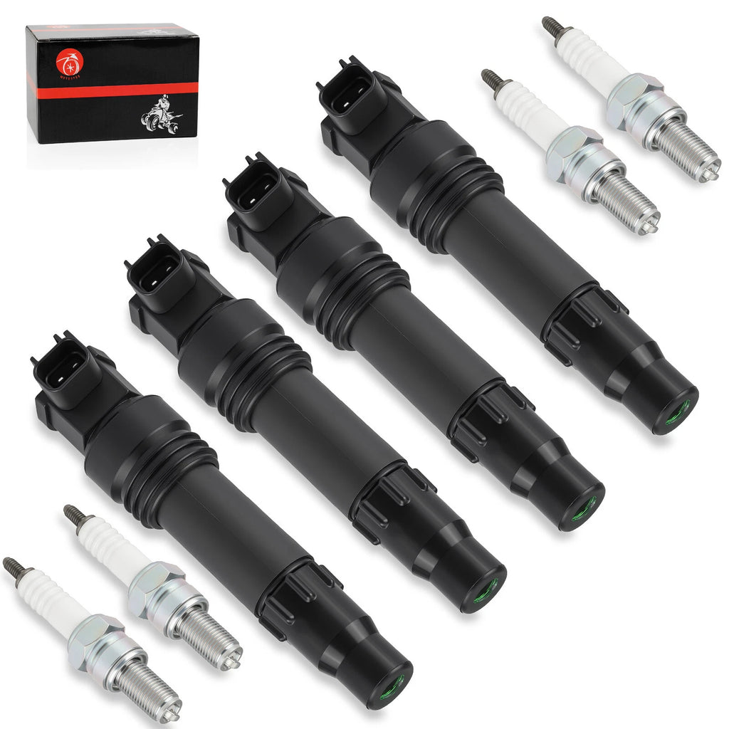 Set of 4 Ignition Coils for Suzuki Hayabusa 1300 GSX1300R (1999–2023)