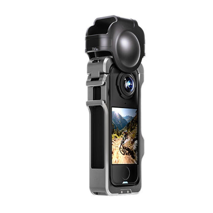 Protective Aluminum Alloy Cage for Insta360 X4 Air Camera (Compact Size)