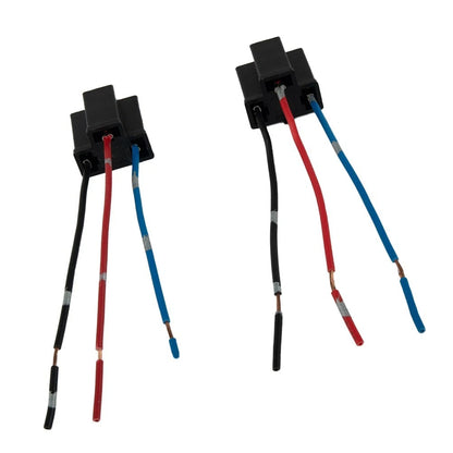 2X Headlight Repair Socket Connector for