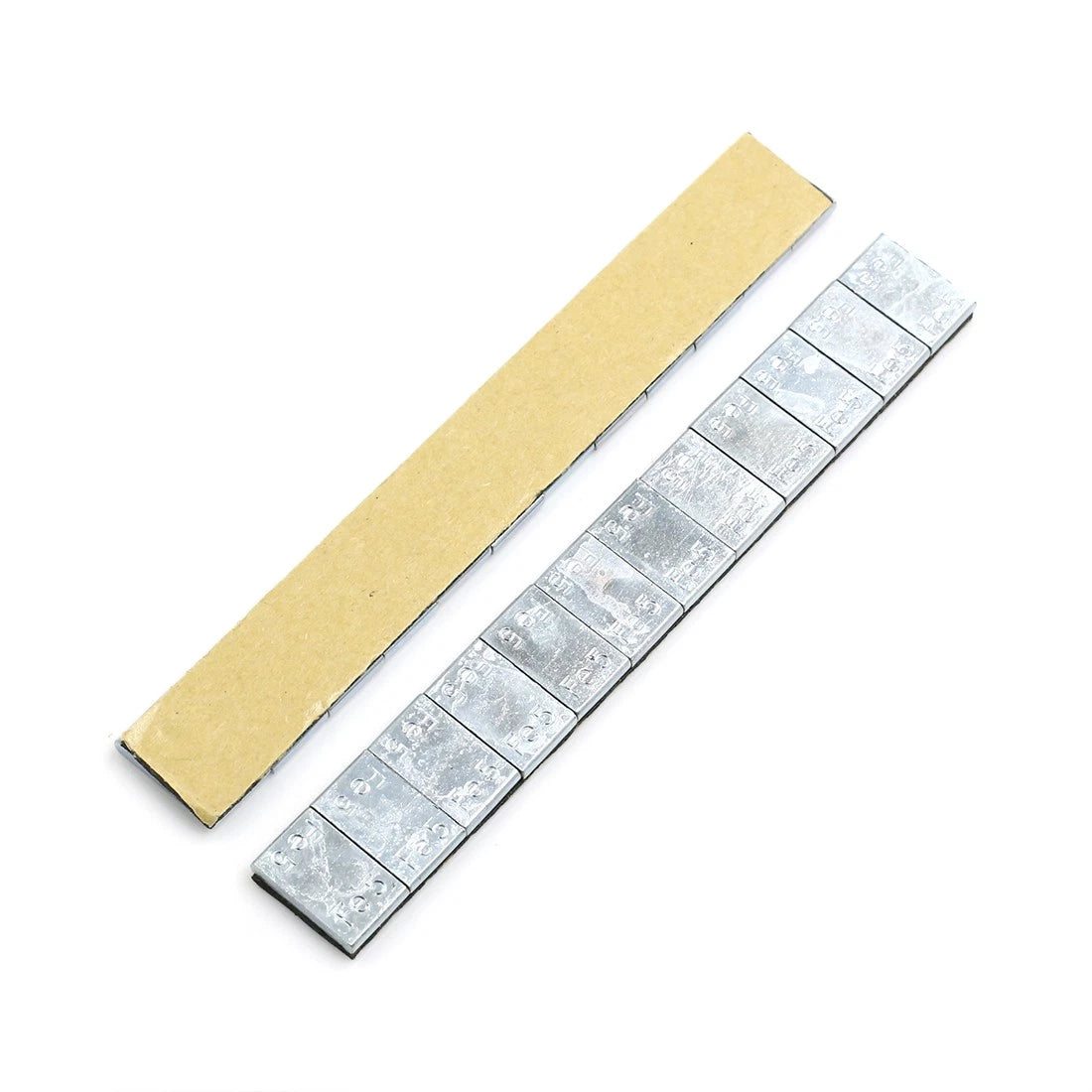 Adhesive Wheel Balance Weight Strips for Motorcycle 140 x 19mm (2pcs)