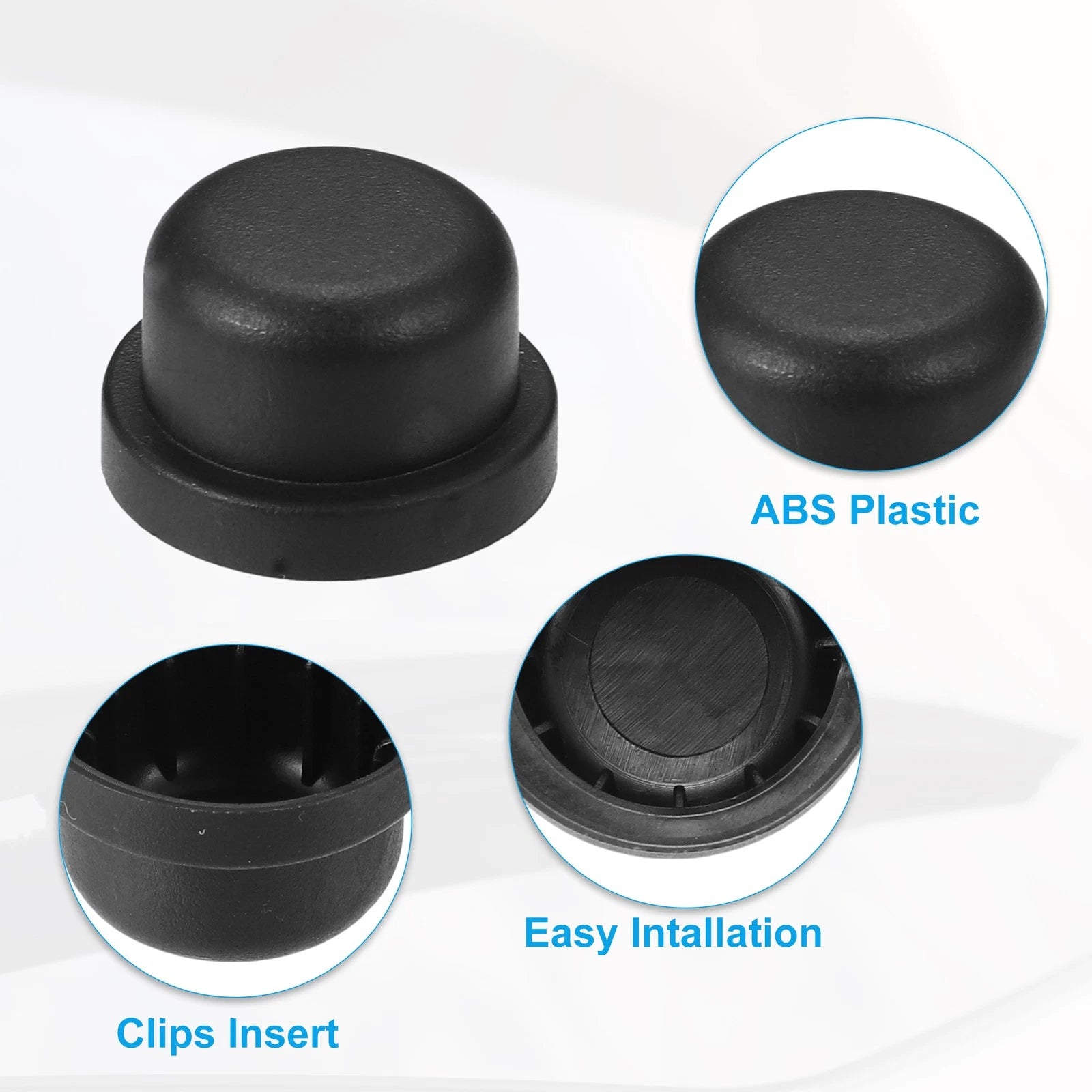 Wiper Arm Nut Cover Cap for Cadillac Escalade (2007–2014)
