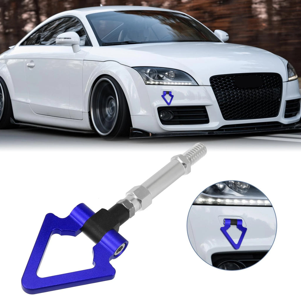Tow Hook Screw Front Rear Blue Triangle for Audi A5 S5 RS5 RS7 (2008–2025)
