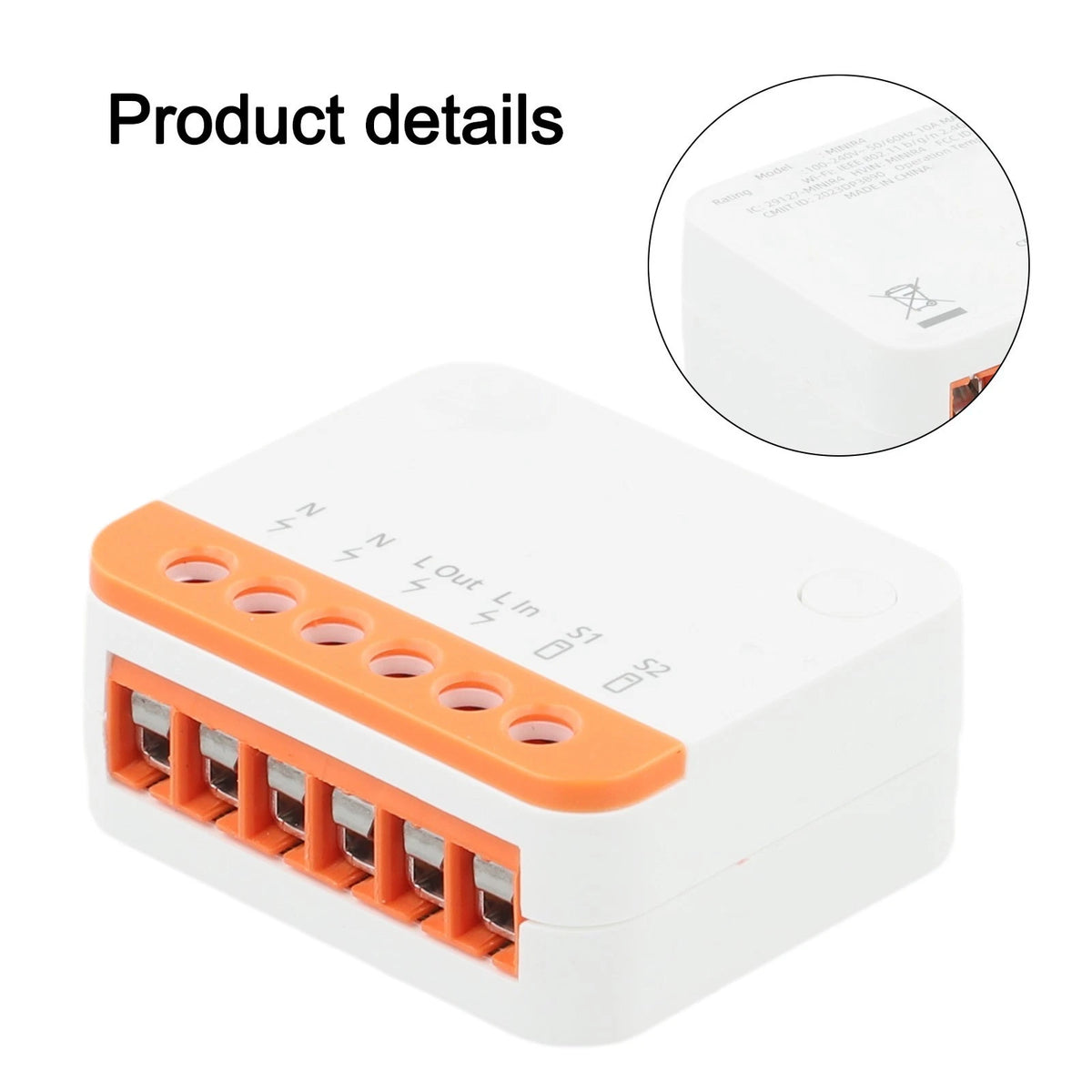 Compact Smart Switch MINIR4 2Way for (2010–2023)