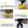Auto Dent Repair Kit for All Vehicles (Includes Suction Cup Puller, Glue Tabs)