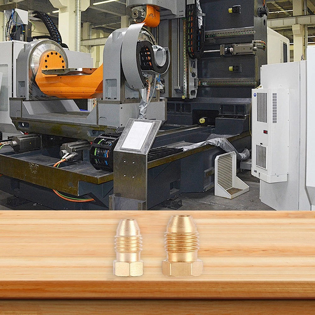 Copper Oil Separator Cap for Machine Tool Circuits
