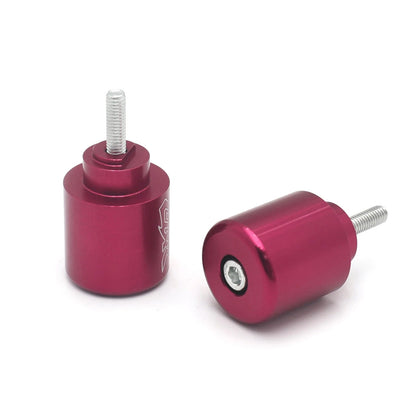 Bar Ends for Honda CBR250, CBR300, CBR500, CBR650 (2011–2023) - Red