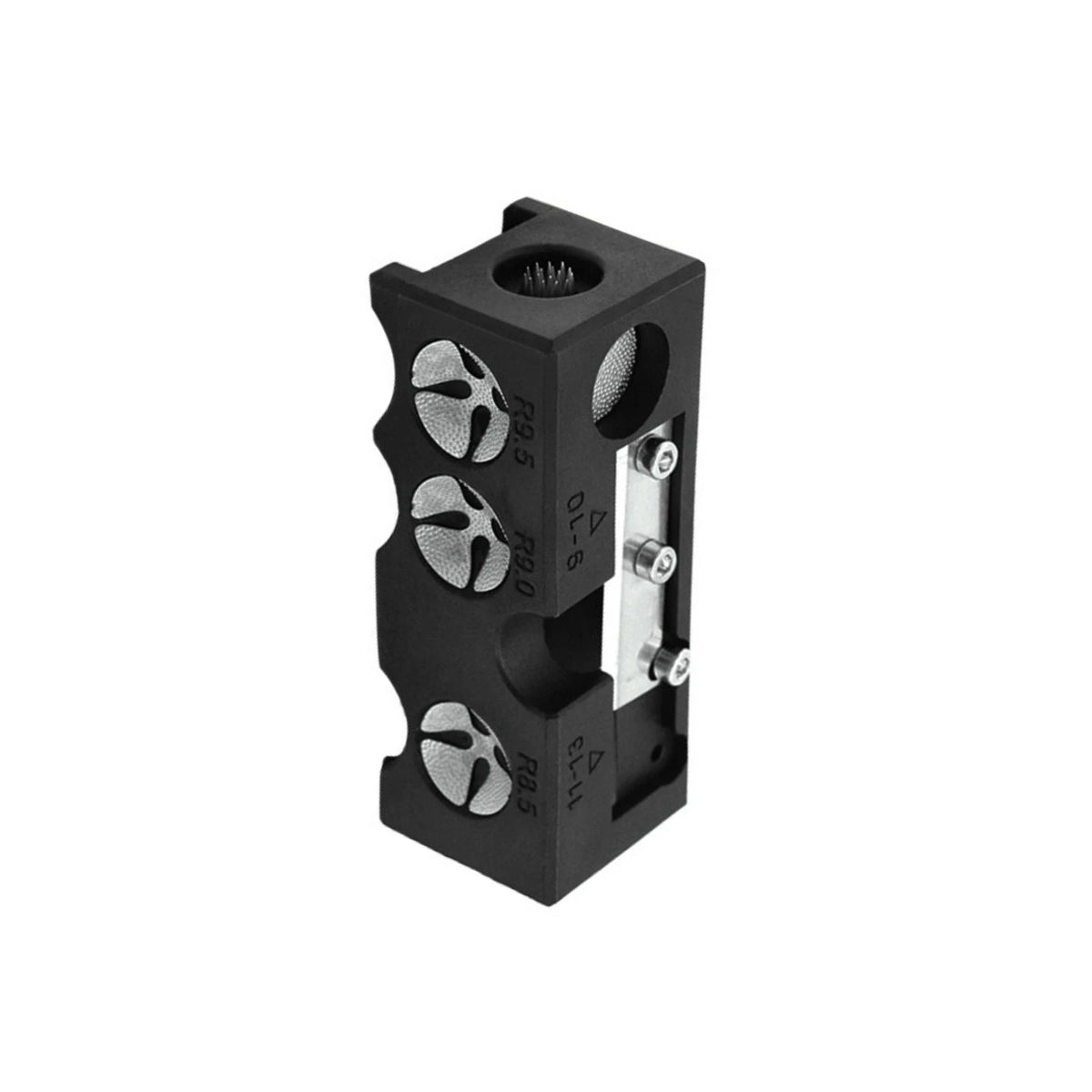 11-in-1 Plastic Cue Tip Shaper Grinder for Billiard Cues