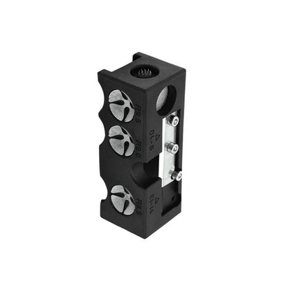 11-in-1 Plastic Cue Tip Shaper Grinder for Billiard Cues