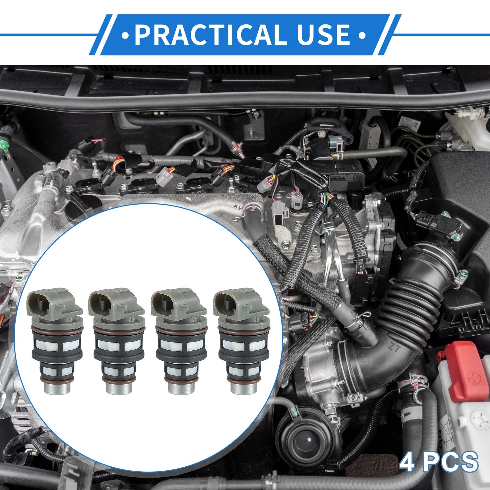 Fuel Injector Replacement Set for Chevrolet Cavalier 2.2L 1994–1997
