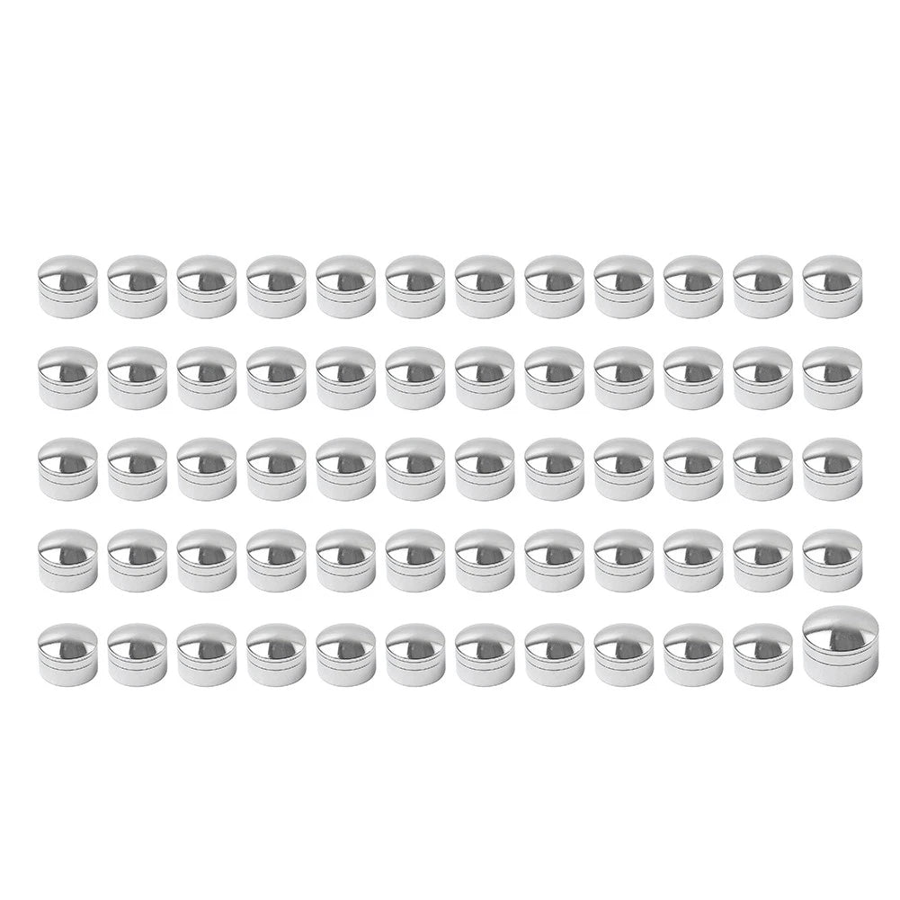 60X Engine Screw Caps Bolt Cover Kit for Harley Fat Boy Electra Glide (1990–2023)