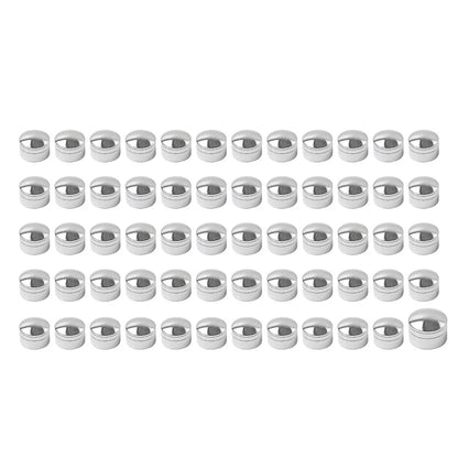 60X Engine Screw Caps Bolt Cover Kit for Harley Fat Boy Electra Glide (1990–2023)