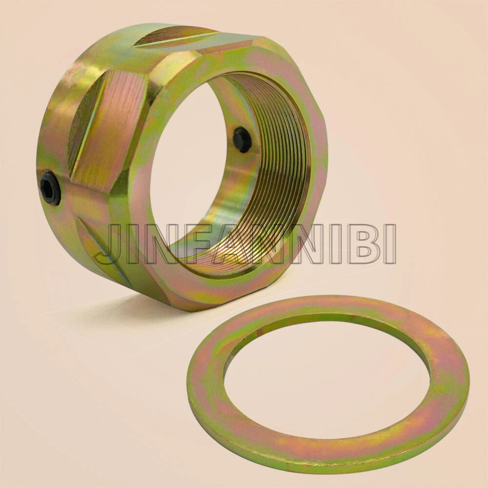 Rear Axle Lock Nut Set for Yamaha Raptor 700/700R (2006–2022) YFZ450 (2004–2013)