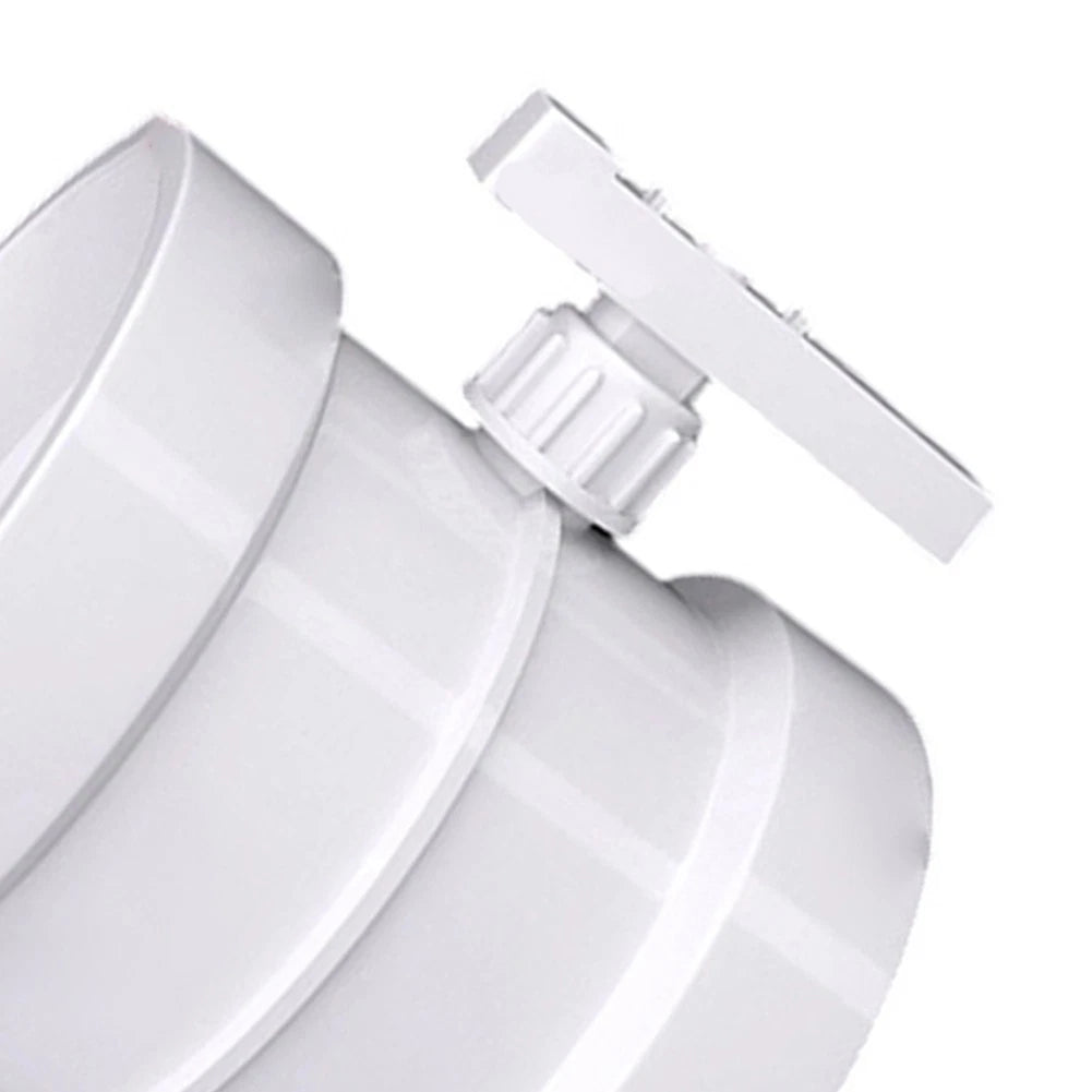 Duct Airflow Regulator Valve for PVC Ventilation Systems (HVAC Grow Rooms)