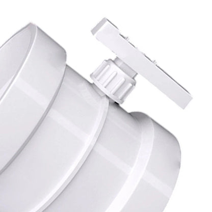 Duct Airflow Regulator Valve for PVC Ventilation Systems (HVAC Grow Rooms)