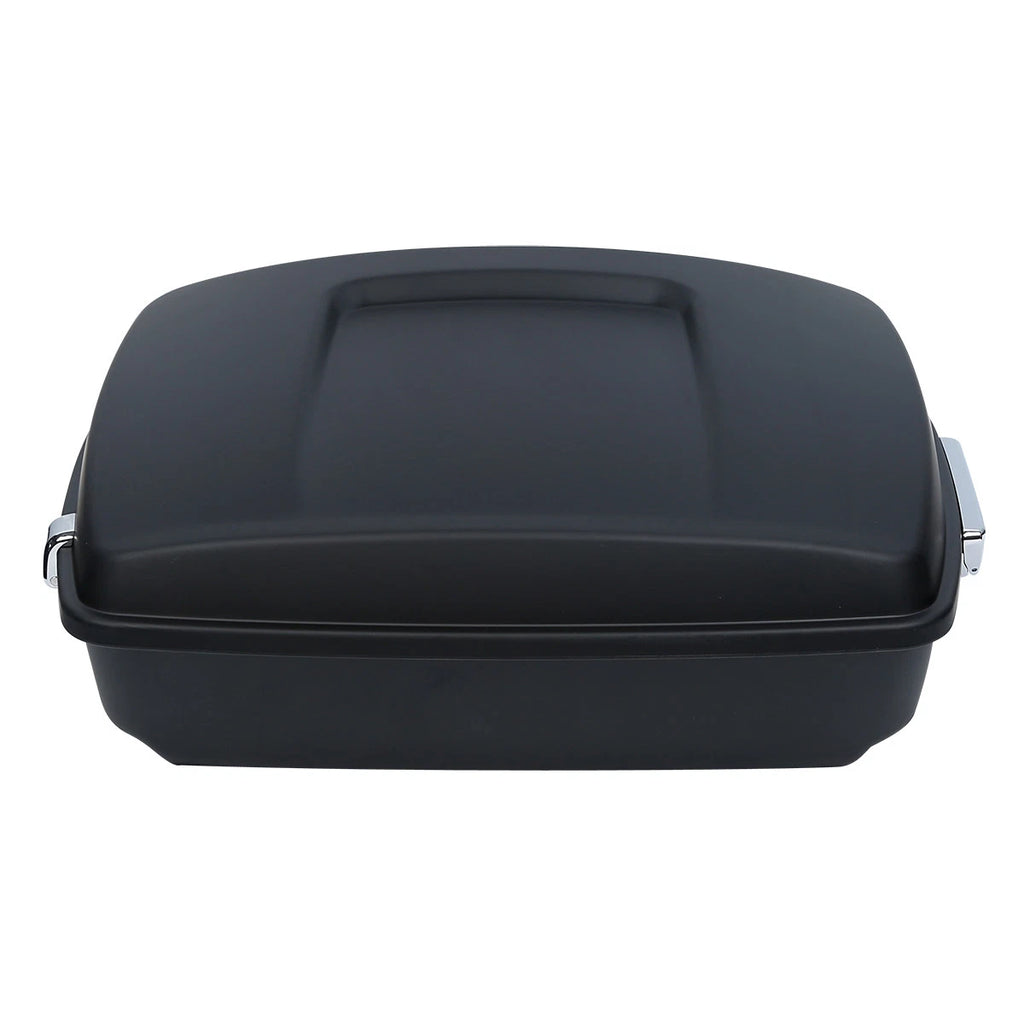 Chopped Trunk Backrest Mount Rack for Harley Street Glide (2014–2026)