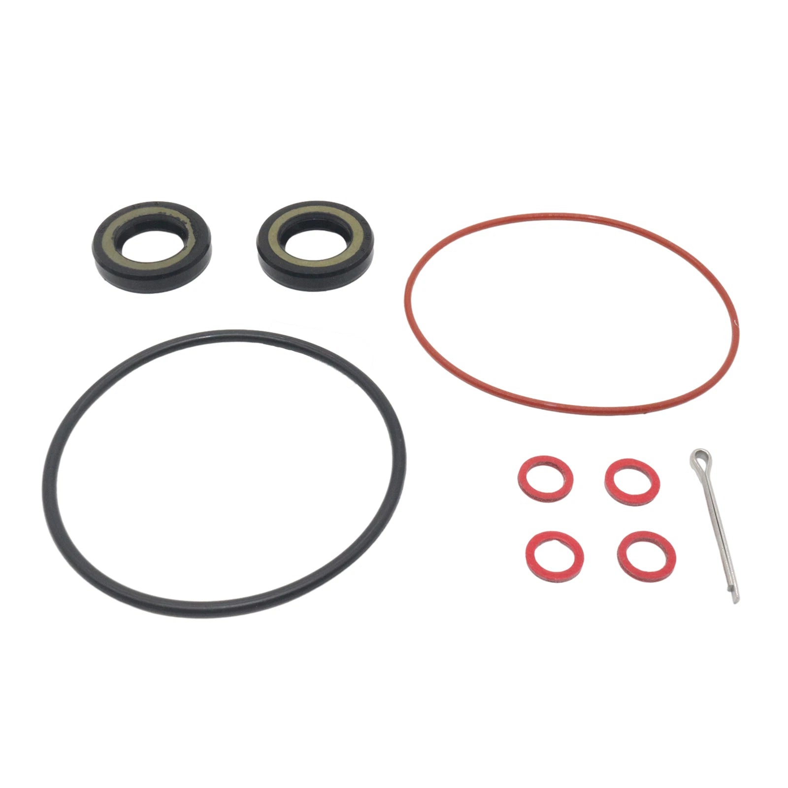 Lower Unit Seal Kit for Yamaha Outboard 8HP 9.9HP (93101-17054 93210-74M68)