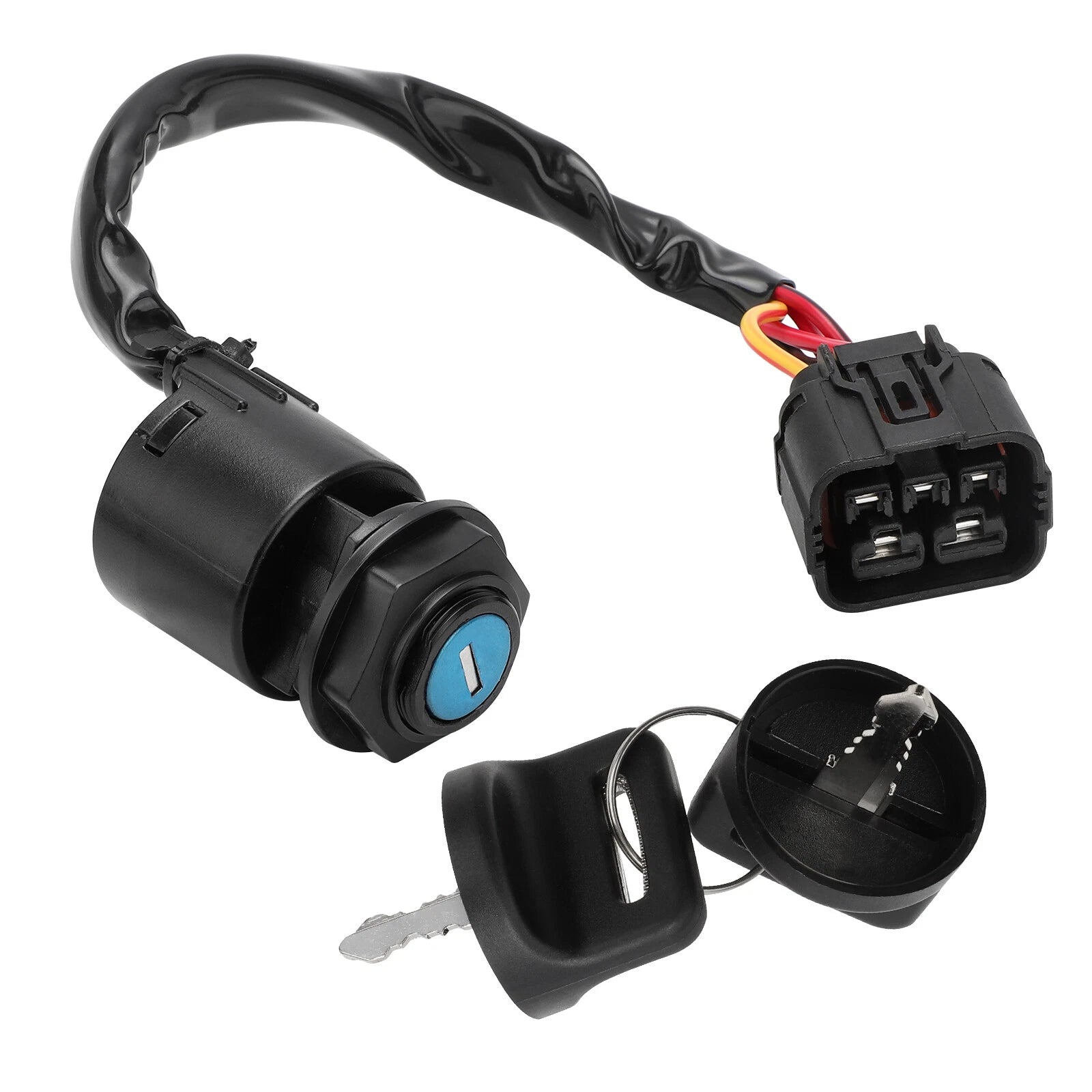 Ignition Switch with Keys for Honda Pioneer 500 (SXS500) (35100-HL5-A01)