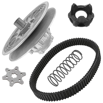 Secondary Clutch and Aramid Belt Replacement for Can Am Outlander 500 EFI (2009–2015)