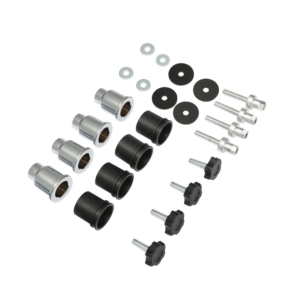 Hard Saddlebags Accessory Mount Kit for Indian Roadmaster (2017–2024)