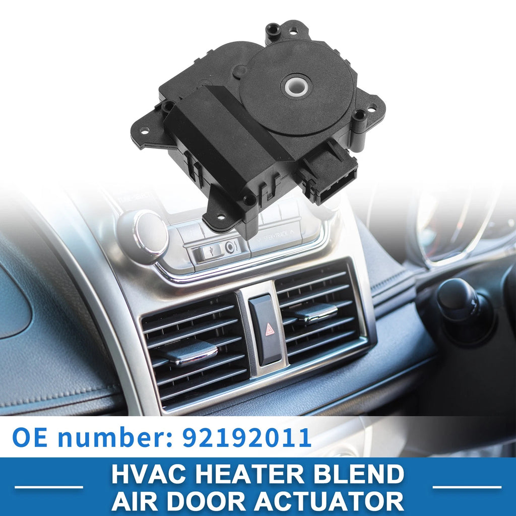 HVAC Heater Blend Door Actuator Replacement for Chevrolet Caprice (2011–2017)
