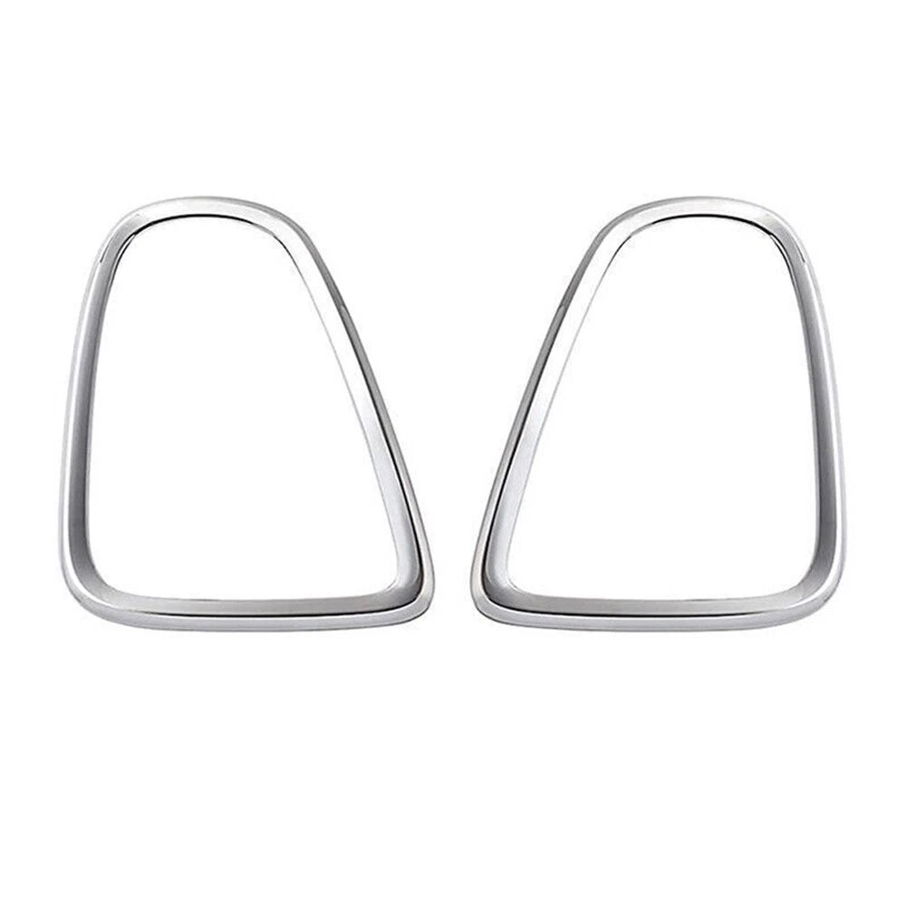Transform Your For Mini For Cooper with Silver Tail Light Cover Trim 2PCS Set