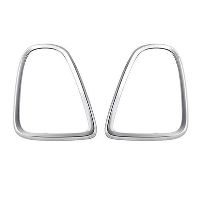 Transform Your For Mini For Cooper with Silver Tail Light Cover Trim 2PCS Set