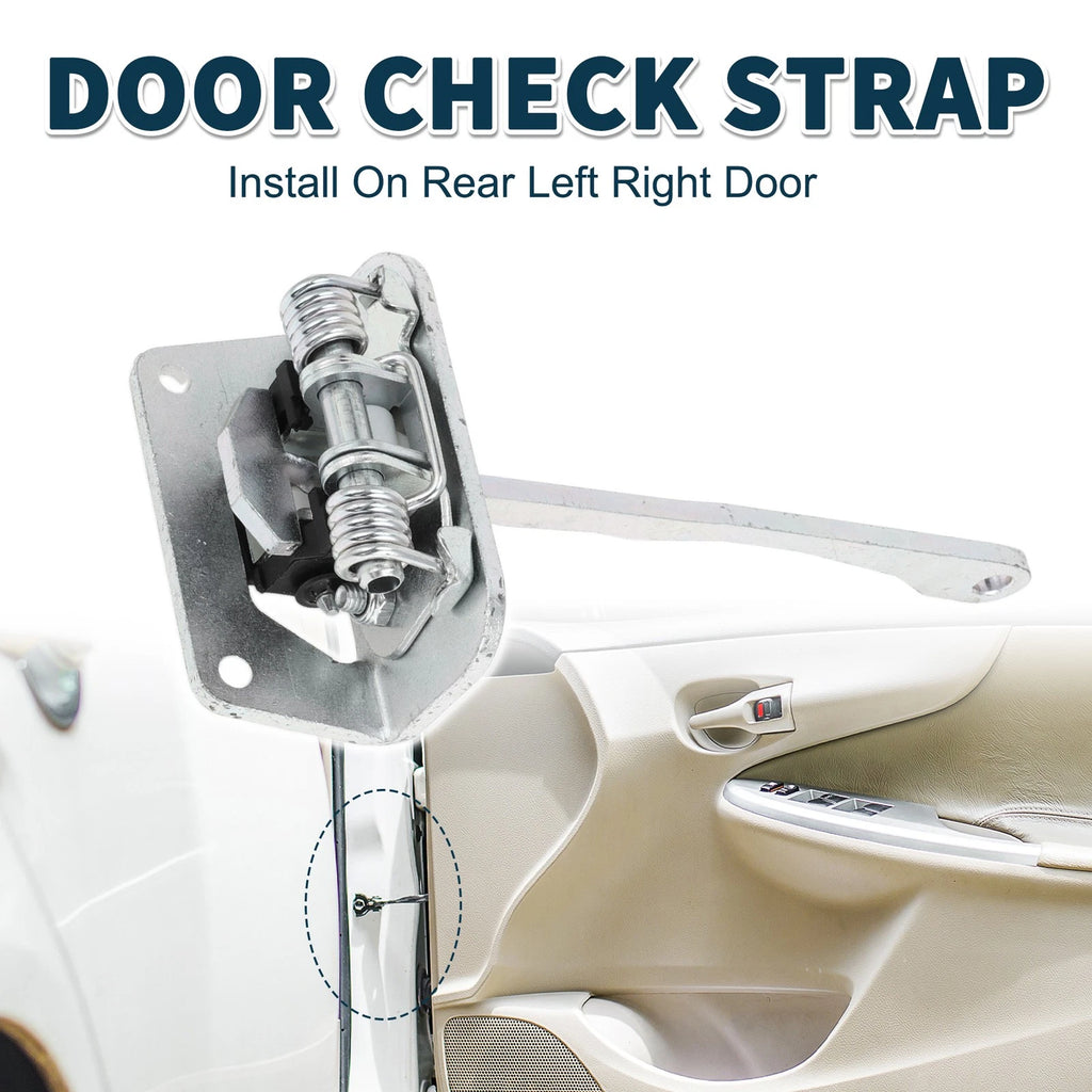 Door Check Strap Limiter Replacement for Audi A2 (2002–2008)