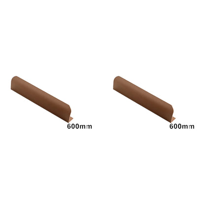 2X Aluminum Cabinet Finger Pulls for Drawer Fronts Cabinet Doors
