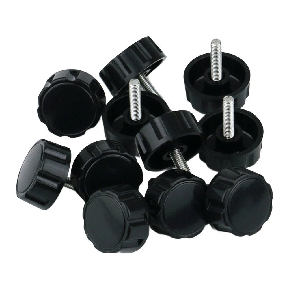 10pcs Fishing Reel Handle Cover and Gaskets Kit for Fixed Nut Replacement
