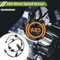 ABS Wheel Speed Sensor Replacement for Hyundai Tucson (2015–2020)