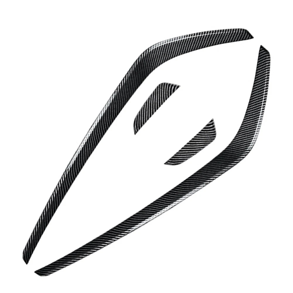 Carbon Fiber Front Bumper Side Air Vent Trim for VW Golf 7.5 (2017–2019)
