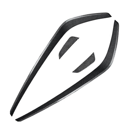 Carbon Fiber Front Bumper Side Air Vent Trim for VW Golf 7.5 (2017–2019)
