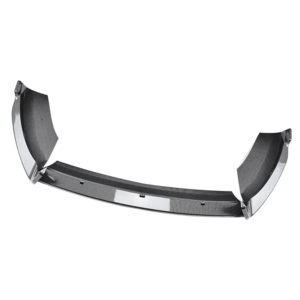 3pcs Front Bumper Lip Spoiler Splitter for Ford Fiesta ST MK6 (2012–2017)
